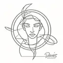 "davies" tattoo design idea