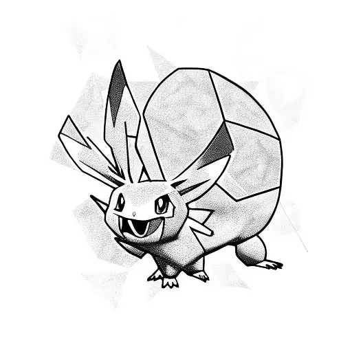 Pokemon Uxie tattoo design idea