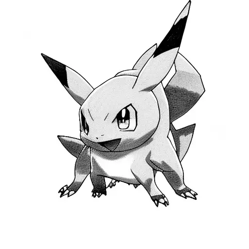 Pokemon Uxie tattoo design idea