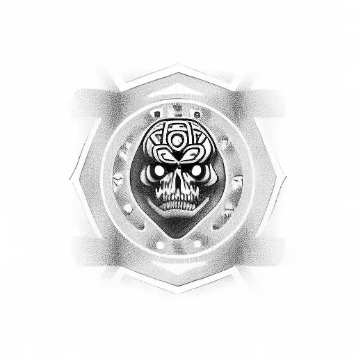 Name Cooper tattoo design idea