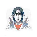 itachi uchiha tattoo design idea