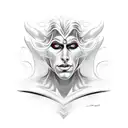 adam warlock  tattoo design idea