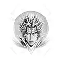 adam warlock  tattoo design idea