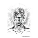 adam warlock  tattoo design idea