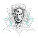 adam warlock  tattoo design idea
