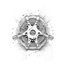 ford 6 speed manual gearbox  tattoo design idea