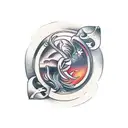 Gemini, Virgo and Taurus  tattoo design idea