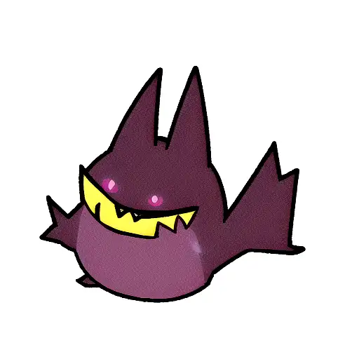 Gengar dress harry potter tattoo design idea