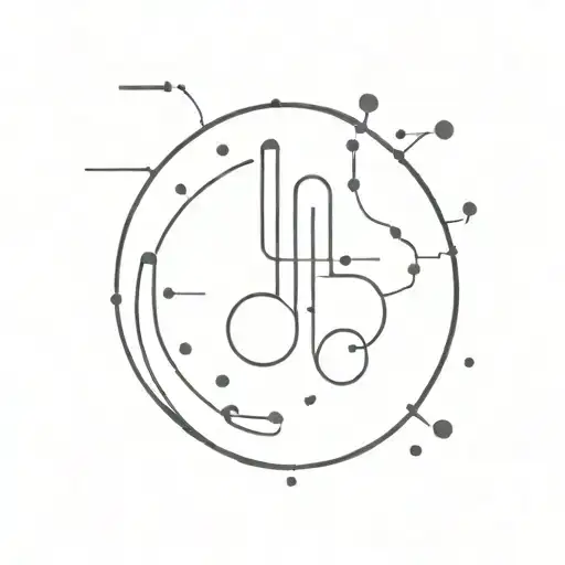 Morse code name Andrew tattoo design idea