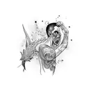 Canserbero tattoo design idea