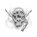 Canserbero tattoo design idea