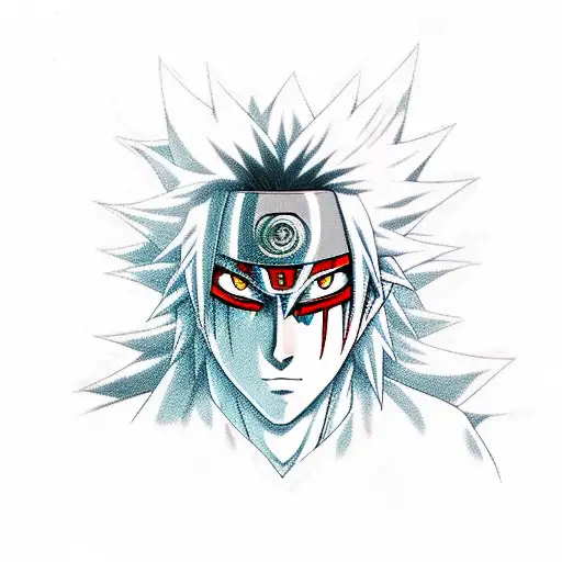 uchiha madara tattoo design idea