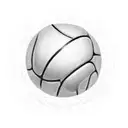 Abstract representation of a basketball using sketch style, with dopamine molecules as the background tattoo design idea