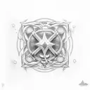 kingdom hearts tattoo design idea