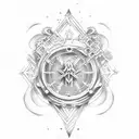 kingdom hearts tattoo design idea