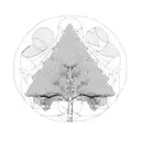 aspen  tattoo design idea