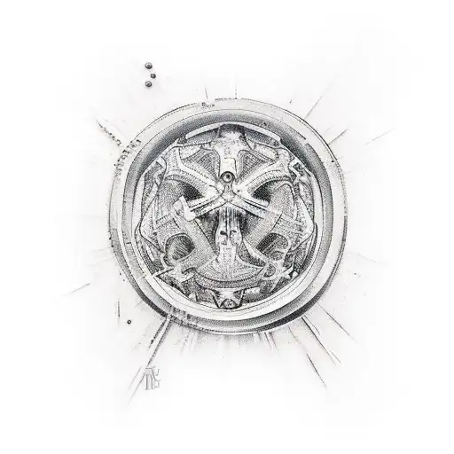 Atlas Gabriel Julian  tattoo design idea