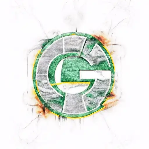 Green Bay Packers Logo tattoo design idea