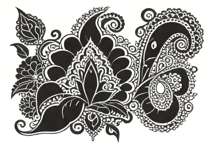 Henna tattoo design tattoo design idea