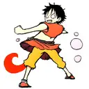 Luffy tattoo design idea