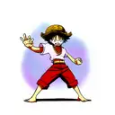 Luffy tattoo design idea