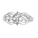 a celtic knot ring tattoo design idea