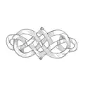 a celtic knot ring tattoo design idea