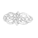 a celtic knot ring tattoo design idea