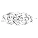 a celtic knot ring tattoo design idea