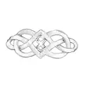 a celtic knot ring tattoo design idea