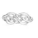 a celtic knot ring tattoo design idea