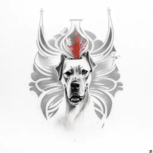 john wick tattoo design idea