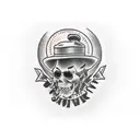 john wick tattoo design idea