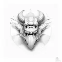 doodle tattoo design idea