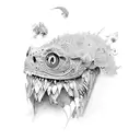 doodle tattoo design idea