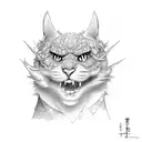 doodle tattoo design idea