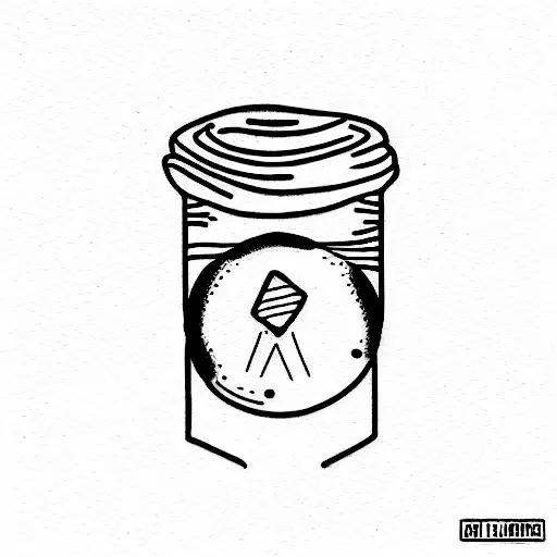 Alex Lahey album art tattoo design idea