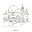 name: Trier Trulli tattoo design idea