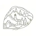 name: Trier Trulli tattoo design idea