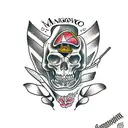 Alejandro magno tattoo design idea