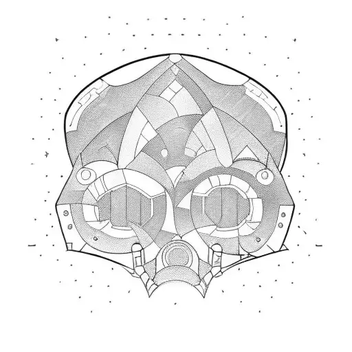 outer wilds game tattoo design idea