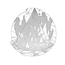 outer wilds game tattoo design idea