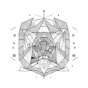 outer wilds game tattoo design idea
