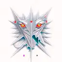 illuminati, papel keys,  tattoo design idea