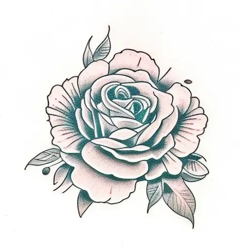 Birth flowers from September August April  tattoo design idea