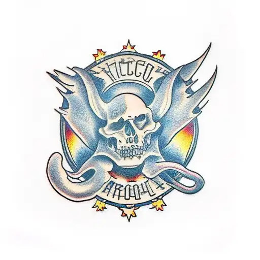 Simon ghost riley tattoo design idea