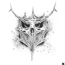 sight silent hill tattoo design idea