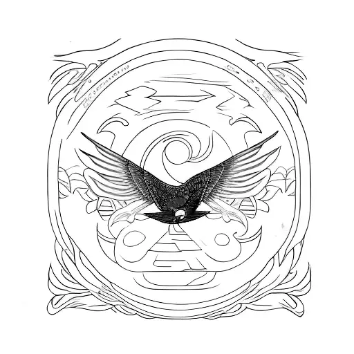 quetzal tattoo design idea