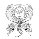 quetzal tattoo design idea