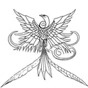 quetzal tattoo design idea